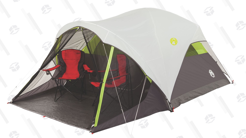 Tienda de campaña Coleman Quick Pitch | $99 | Coleman | Usa el código CAMPSLEEP2019Gráfico: Shep McAllister